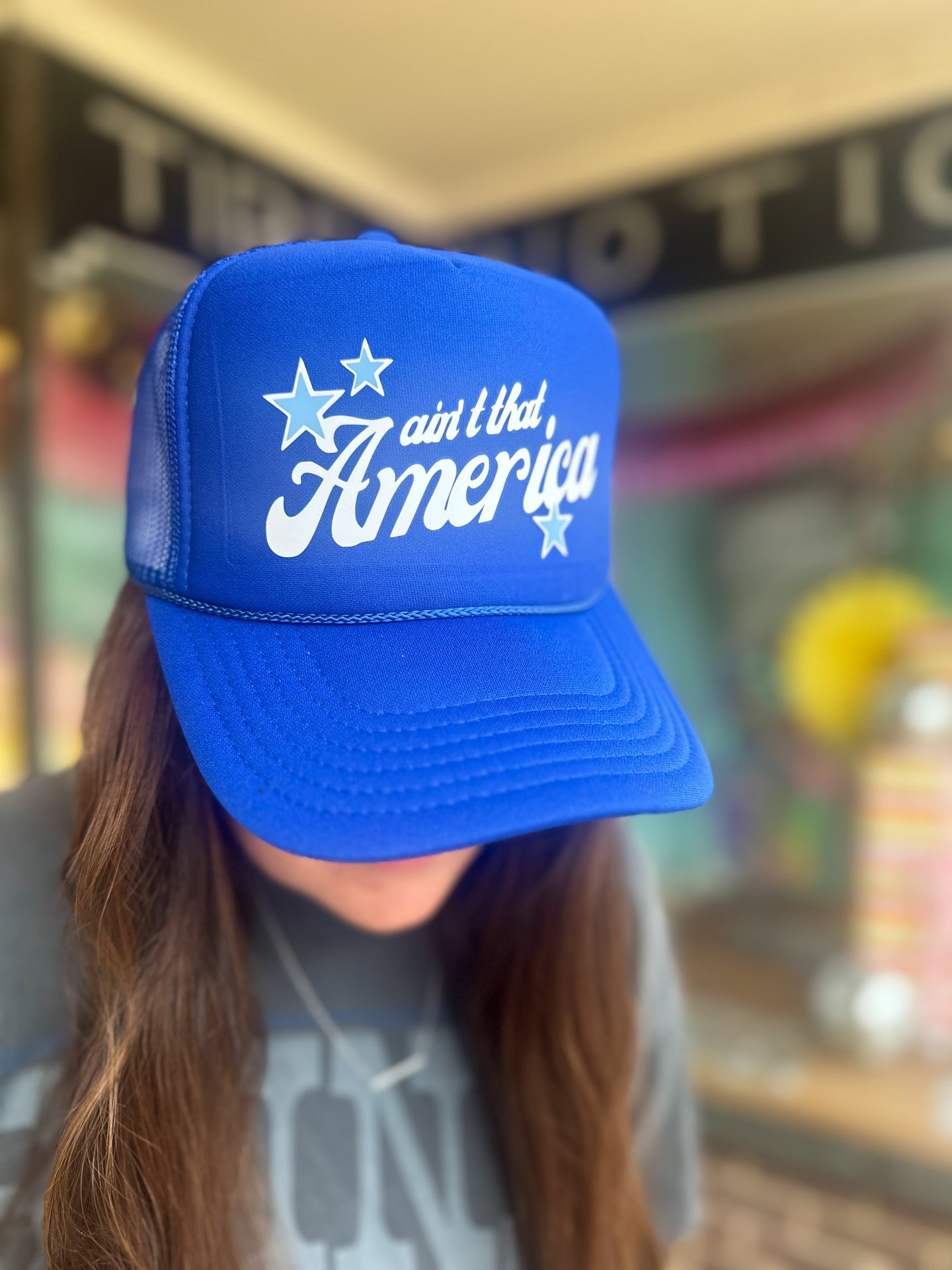 Ain’t That America Trucker Hat